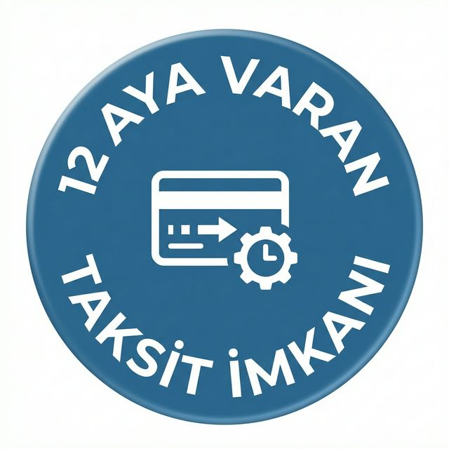 12 Ay Taksit